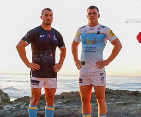 Titans to honour Anzac Round with limited edition jersey