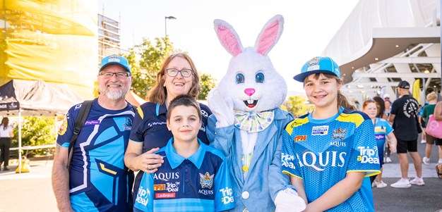 Easter fun for the whole family at Titans v Dolphins