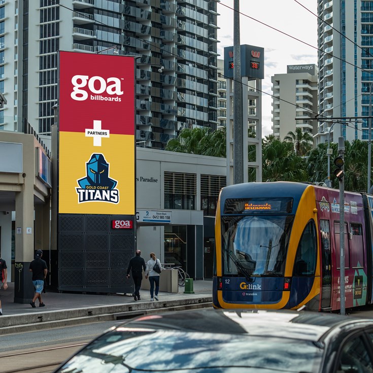 Titans outdoor advertising a goa for 2024