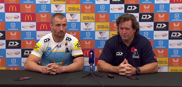 Press conference: Round 8 v Warriors