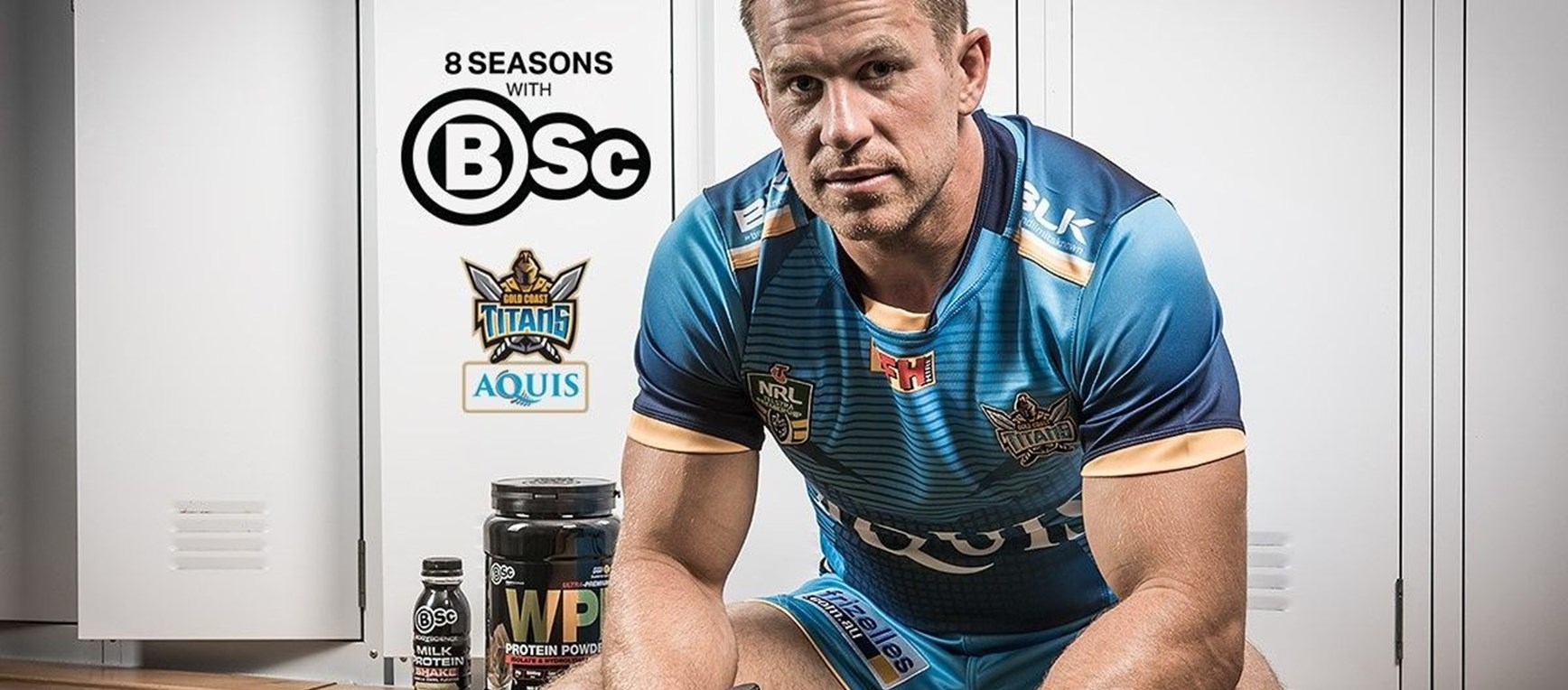 Titans sponsor Body Science re-signs partnership for 8th season