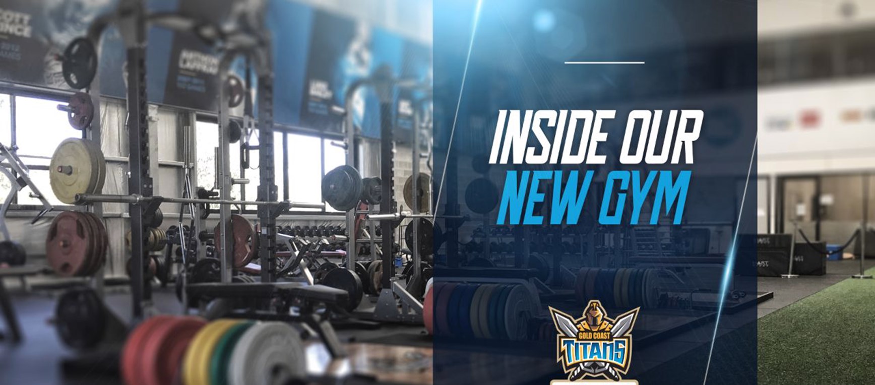 SNEAK PEEK: Take a look inside our new Gym