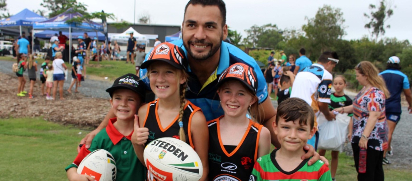 GALLERY: Jnr League/Touch Open Day