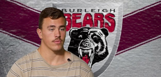 Whitbread praises Burleigh for helping his progression