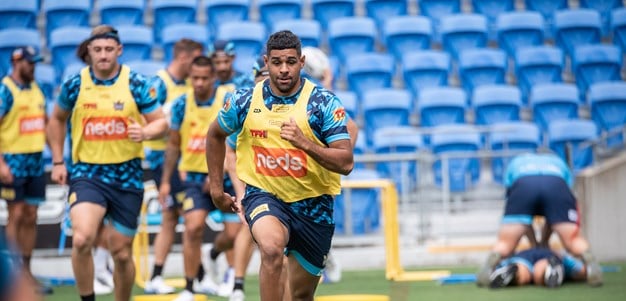 Titans sign Ipswich junior Spry after strong pre-season