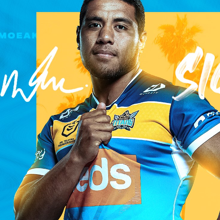 Fotuaika signs new deal with Titans