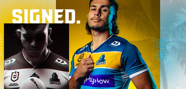 Fa'asuamaleaui commits long-term to the Gold Coast Titans