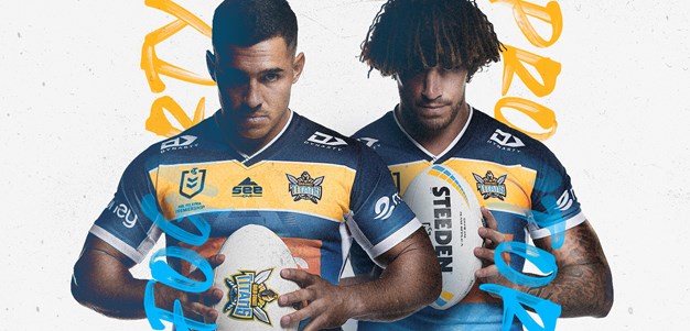 Fogarty and Proctor to lead Titans in 2021