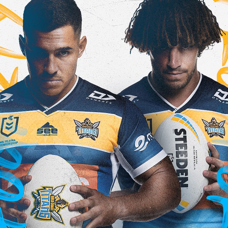 Fogarty and Proctor to lead Titans in 2021
