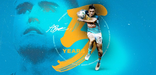 Titans tie up Brimson until end of 2026