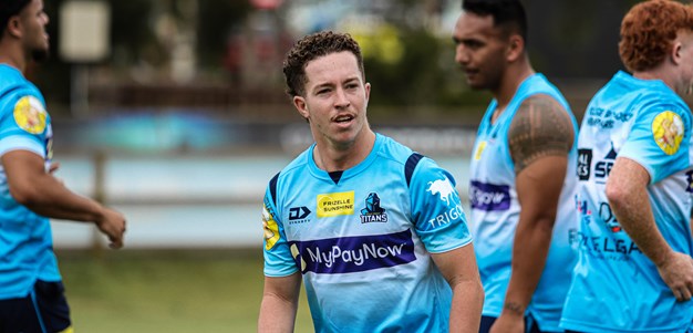 Weaver excited to tackle NRL pre-season