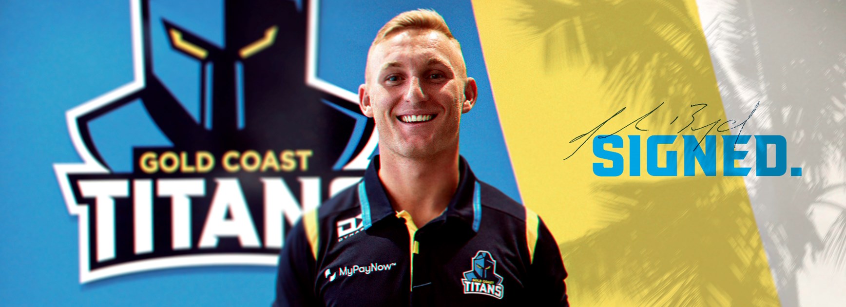 Local junior locked in long-term at the Titans