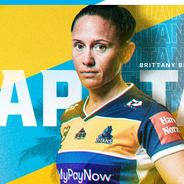 Breayley-Nati named inaugural Titans NRLW captain