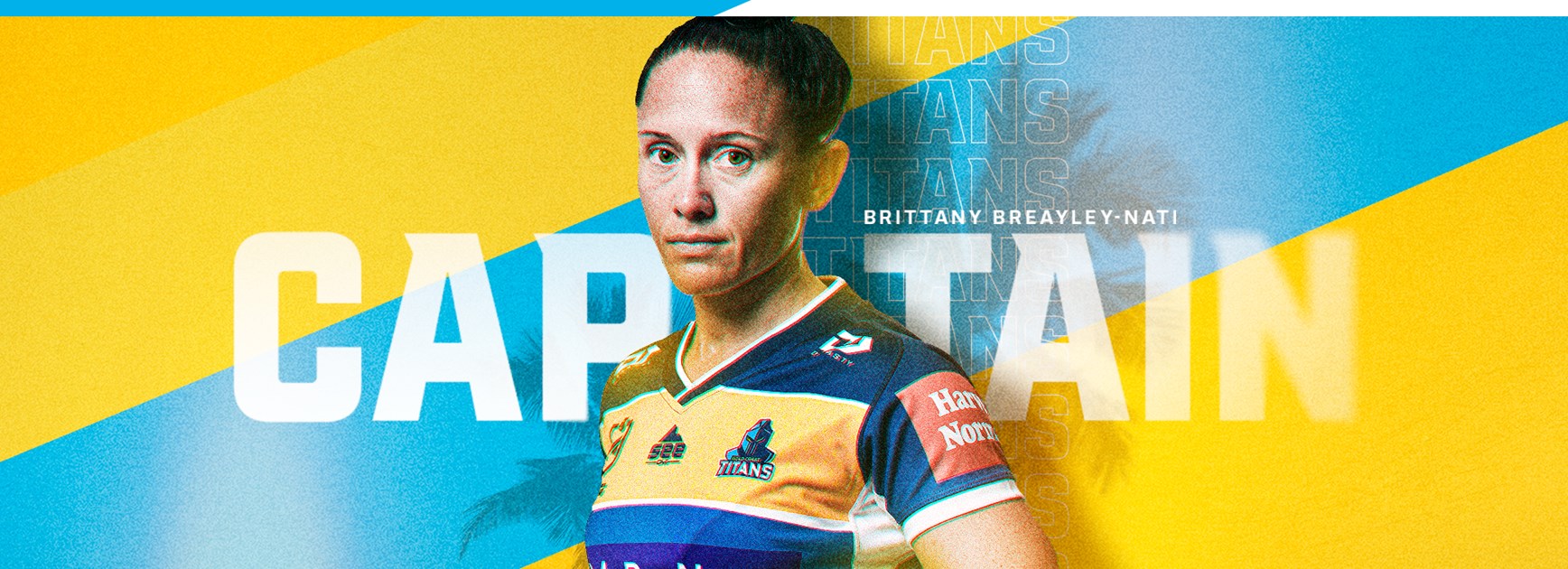 Breayley-Nati named inaugural Titans NRLW captain