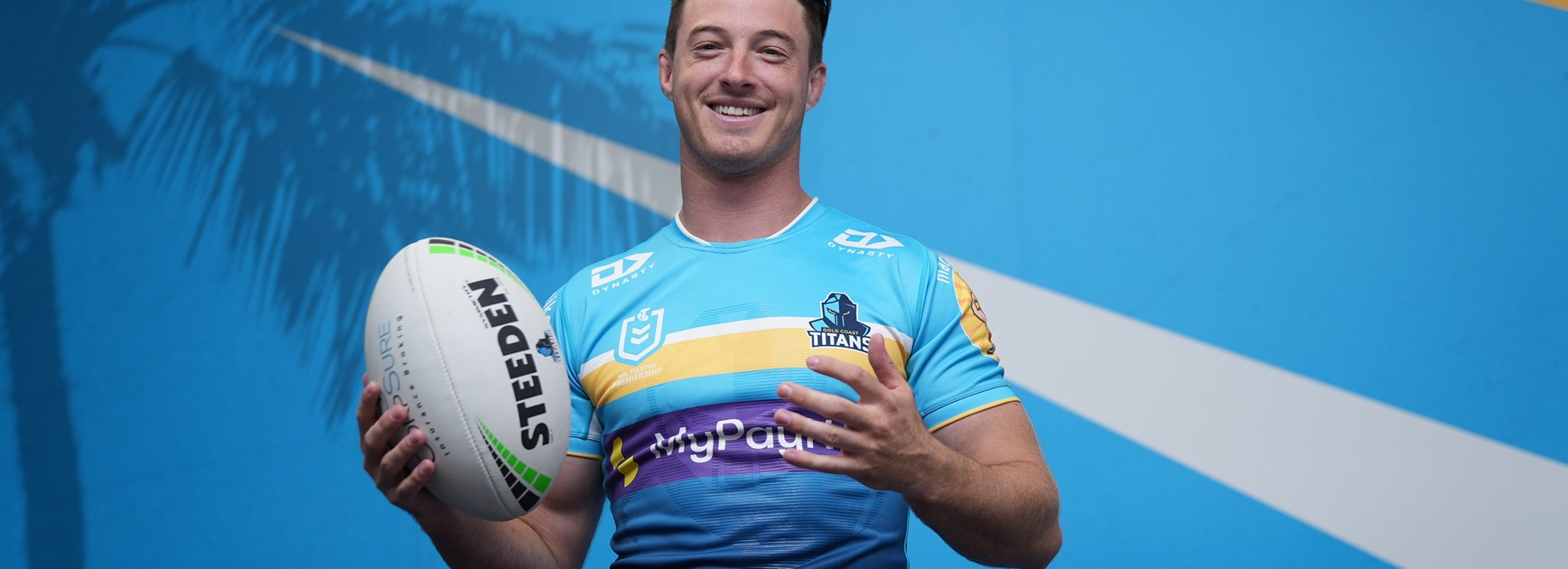 Verrills ready to rip in to life as a Titan