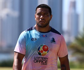 Tongan allegiance put aside for powerful pack battle