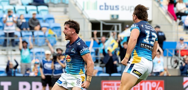 Round 20  highlights: Titans v Sea Eagles
