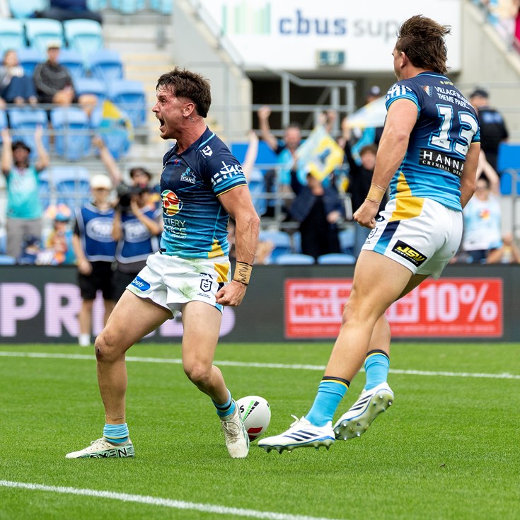 Round 20  highlights: Titans v Sea Eagles