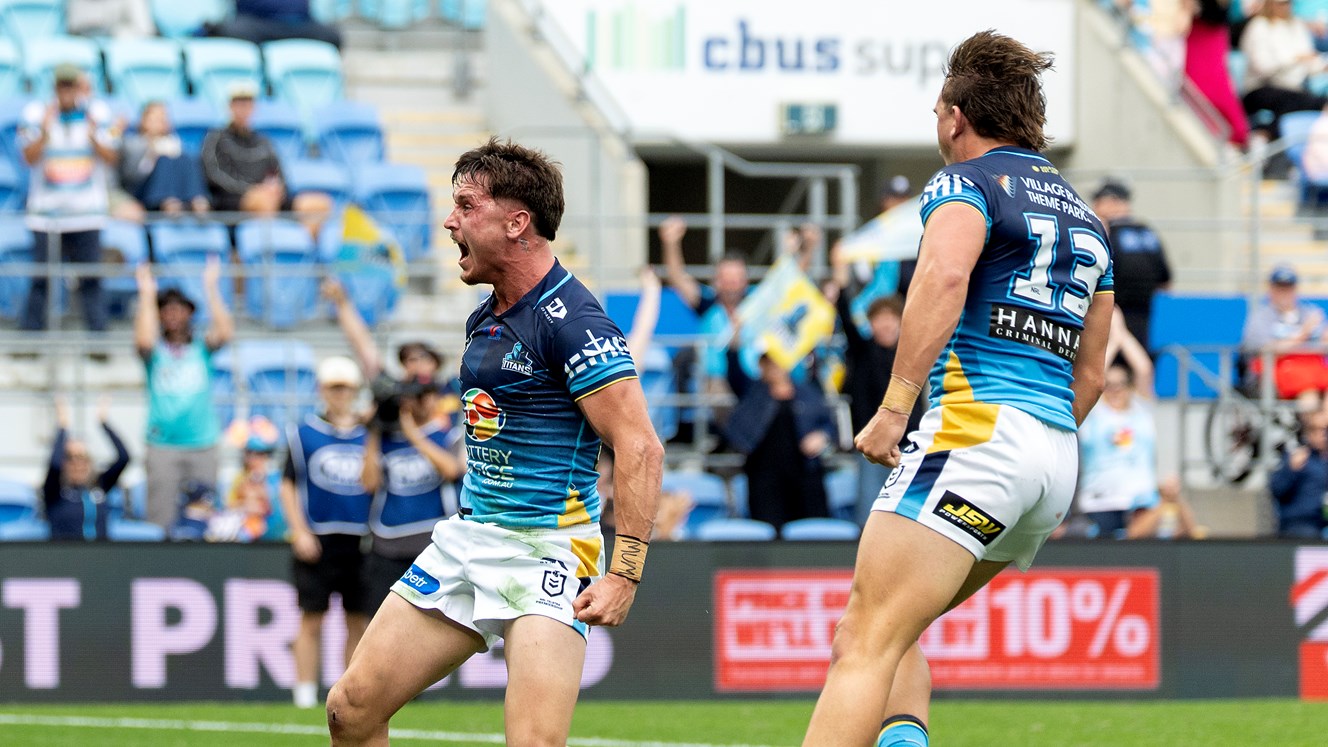 Round 20  highlights: Titans v Sea Eagles