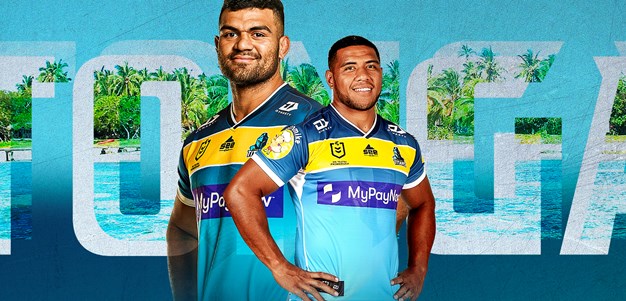 Titans and Eels join forces to raise funds for Tonga