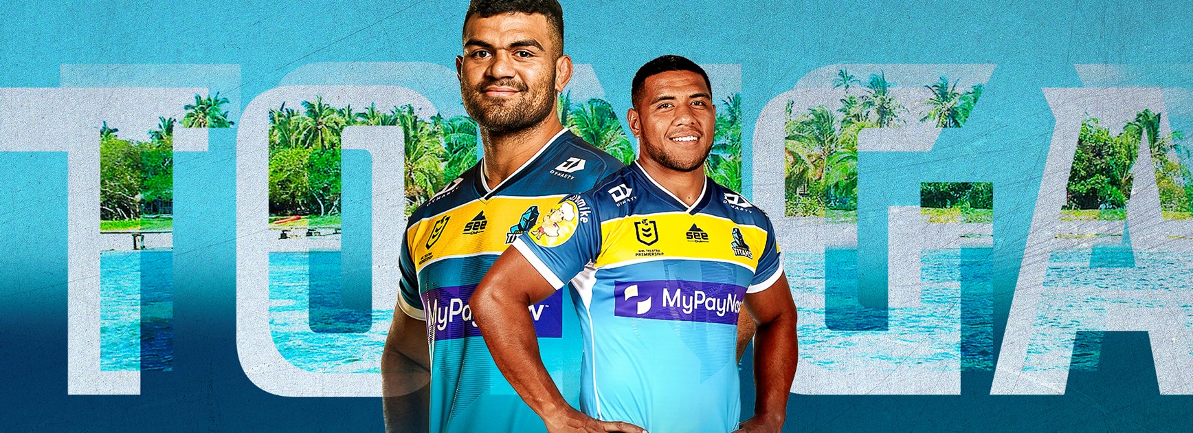 Titans and Eels join forces to raise funds for Tonga