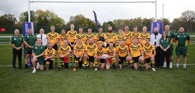 Australian PDRL team complete their World Cup Campaign in England