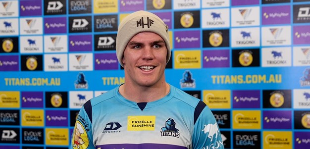 Titans join fight with Beanies for Brain Cancer Round