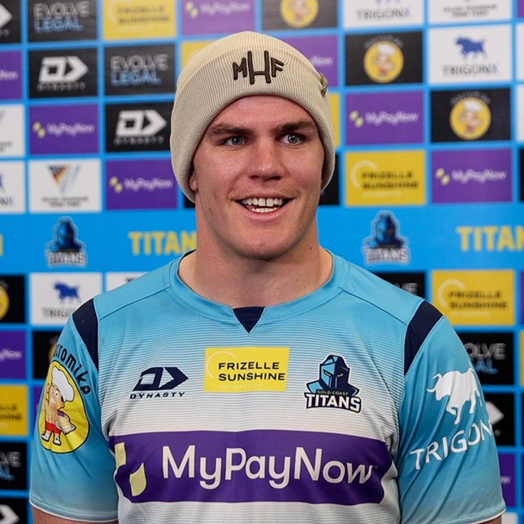 Titans join fight with Beanies for Brain Cancer Round
