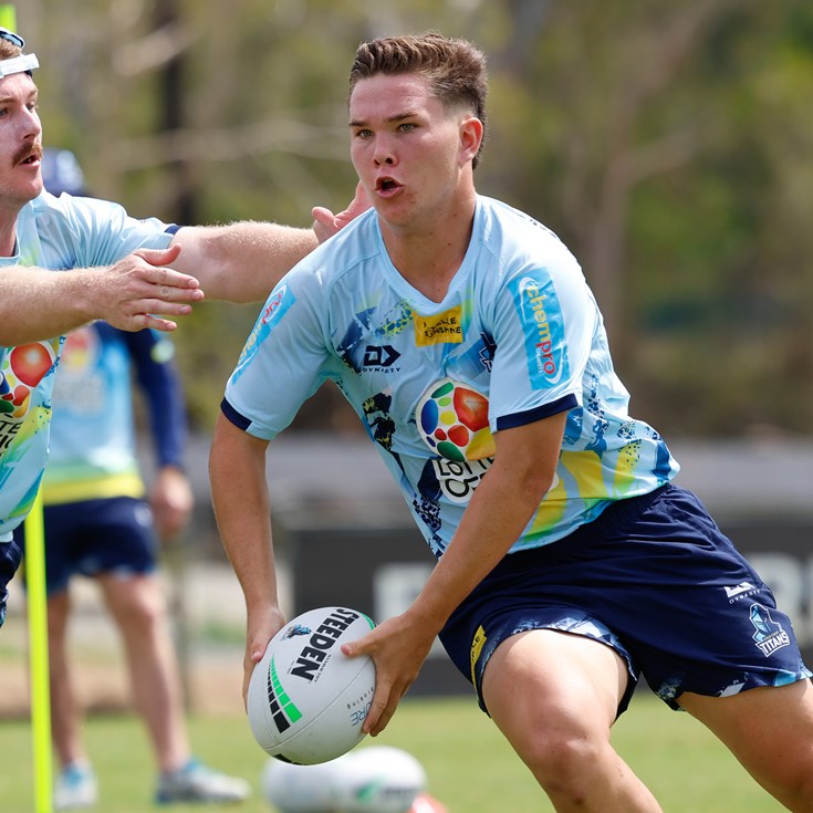 Schoolboy success: 22 Future Titans named for Queensland carnival