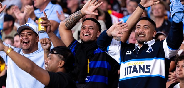 XXXX give 'cheers' to Titans Members