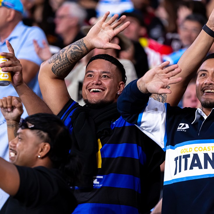 XXXX give 'cheers' to Titans Members