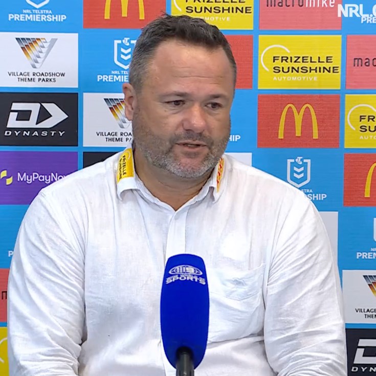 Press conference: Round 22