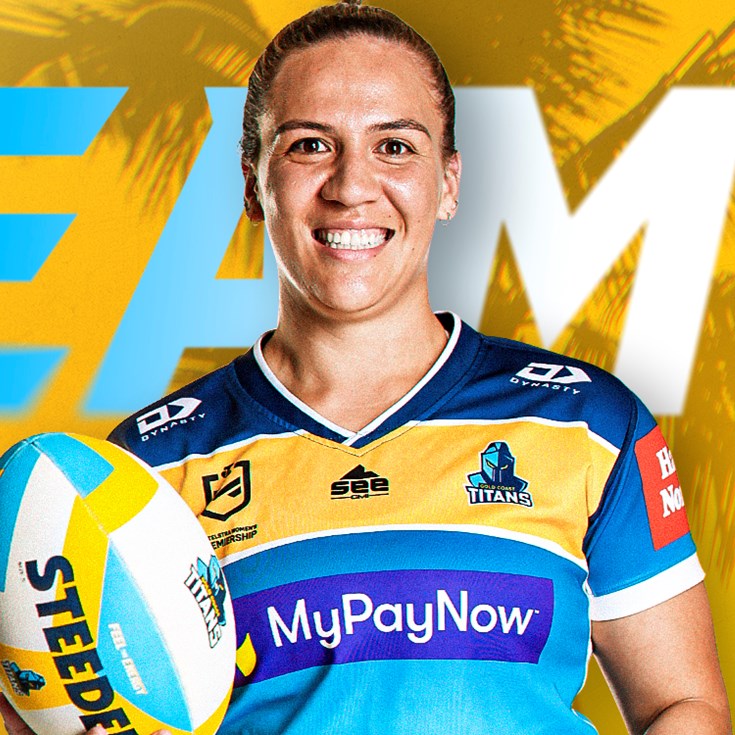 Round 2 team: Hailee-Jay comes in to play as Titans host Knights