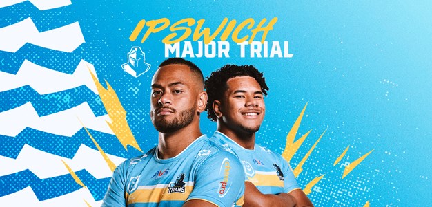Two weeks to go: Titans v Eels in Ipswich