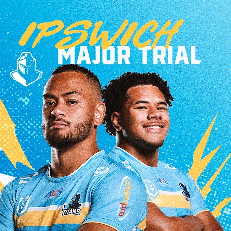 Two weeks to go: Titans v Eels in Ipswich