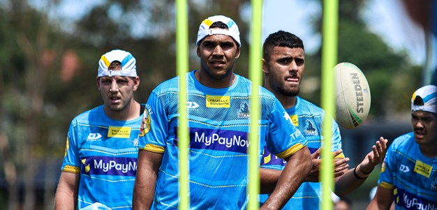 'Once in a lifetime experience' motivates Alick to achieve NRL dream