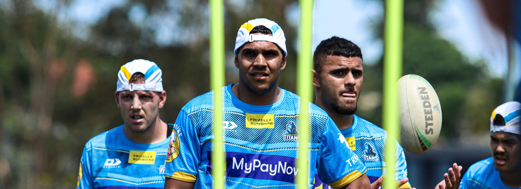 'Once in a lifetime experience': World Cup stint motivates Alick to achieve NRL dream