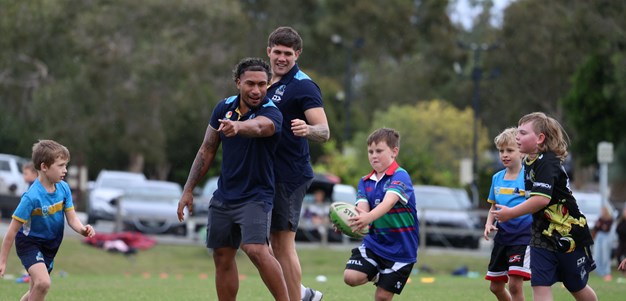 Blade's Buddies junior clinic coming to Burleigh