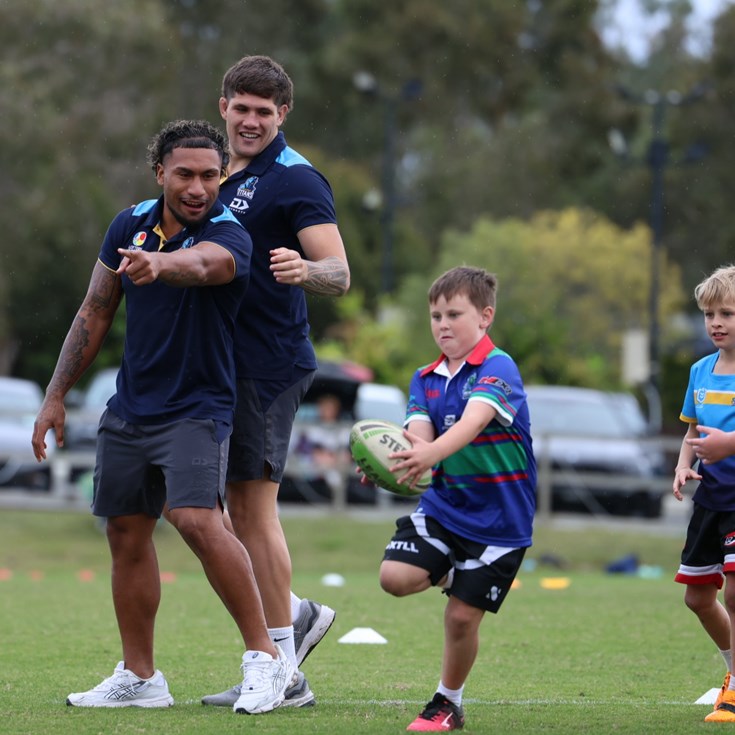Blade's Buddies junior clinic coming to Burleigh