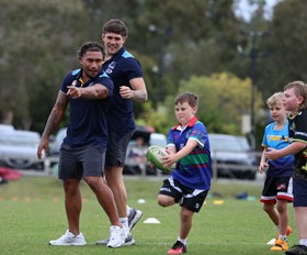 Blade's Buddies junior clinic coming to Burleigh