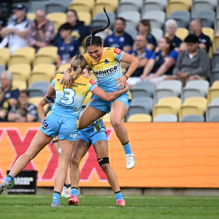 Round 4 highlights: Cowboys v Titans