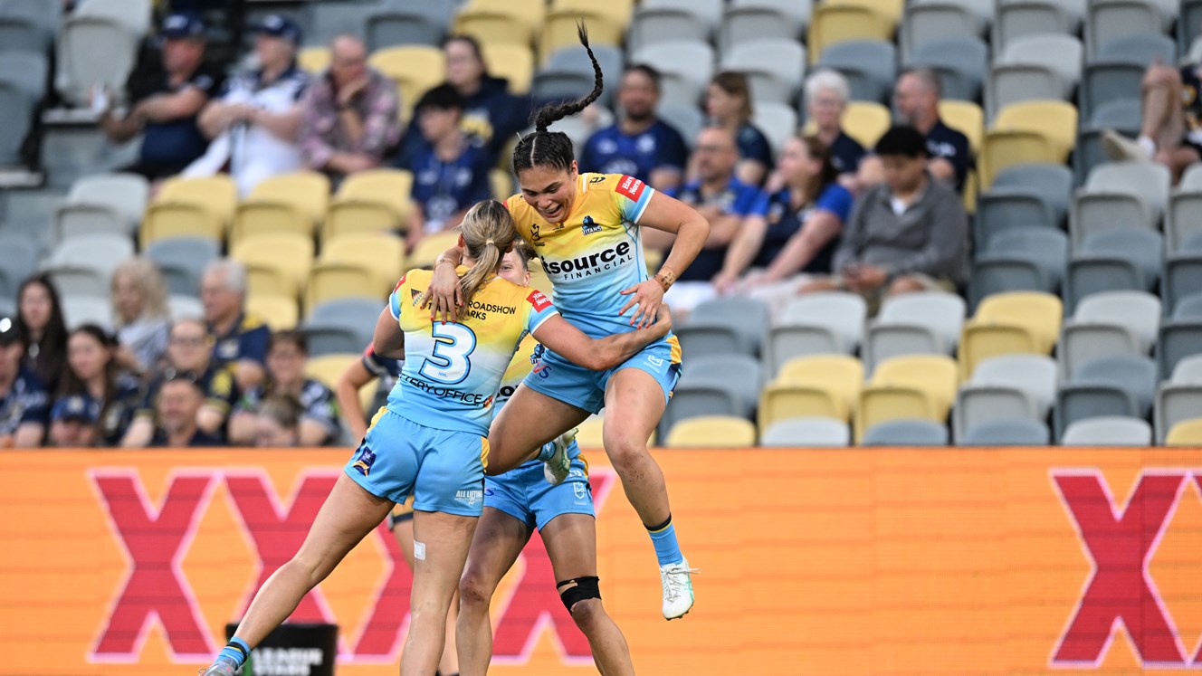 Round 4 highlights: Cowboys v Titans