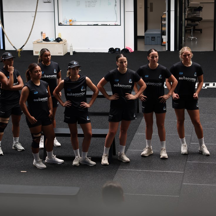 Players to watch: Future Titans girls v Knights