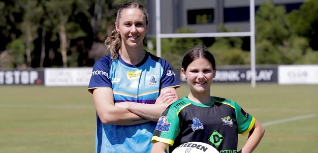Karina Brown Challenge expanding pathways for young girls on the Coast