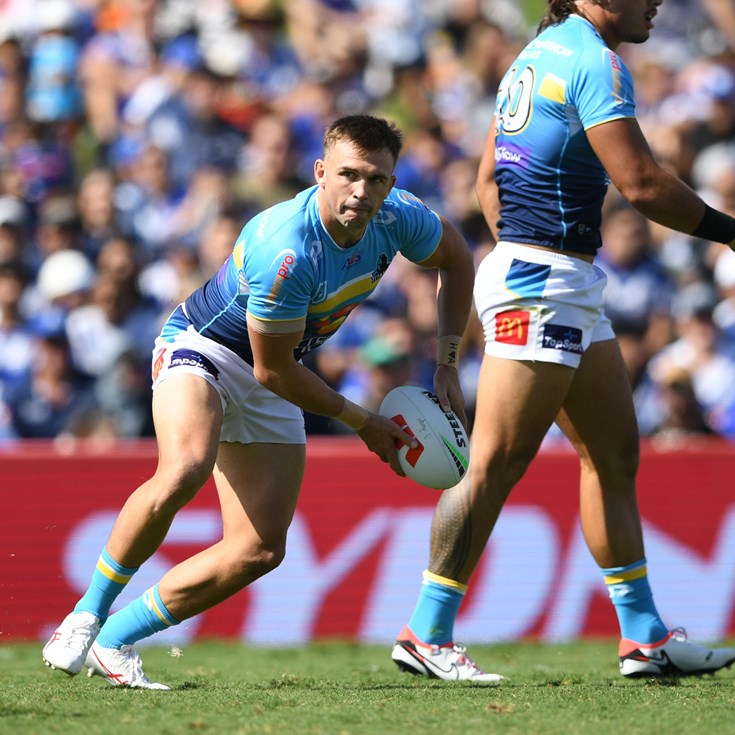 Round 3 highlights: Bulldogs v Titans