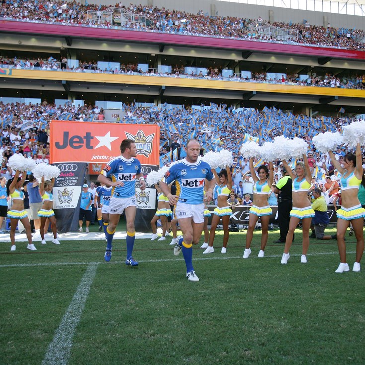 Titans set for 20 years celebrations in '27