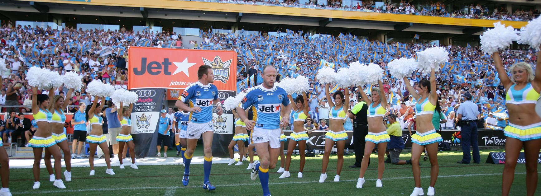 Titans set for 20 years celebrations in '27