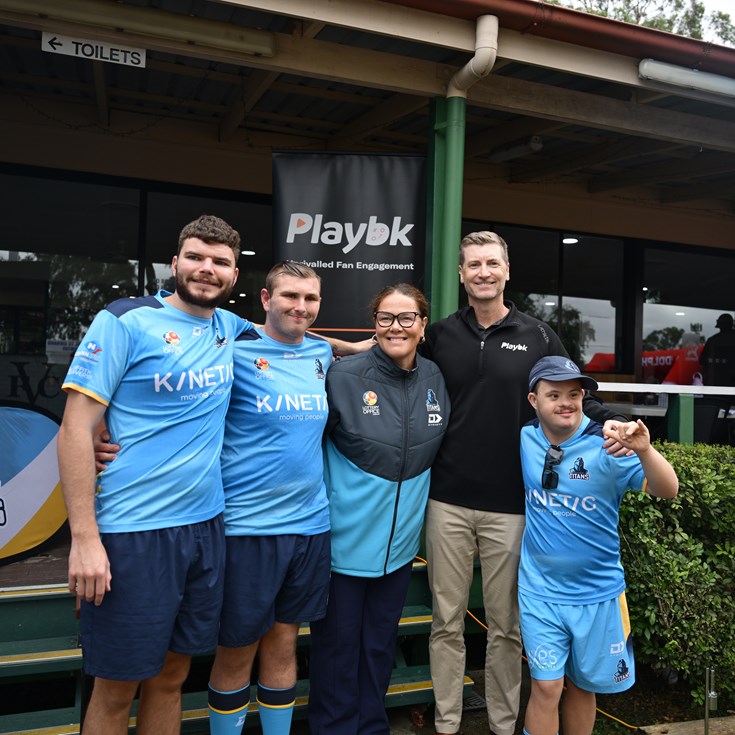 Titans launch Leagueabilty Move