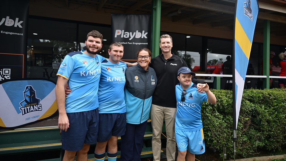 Titans launch Leagueabilty Move