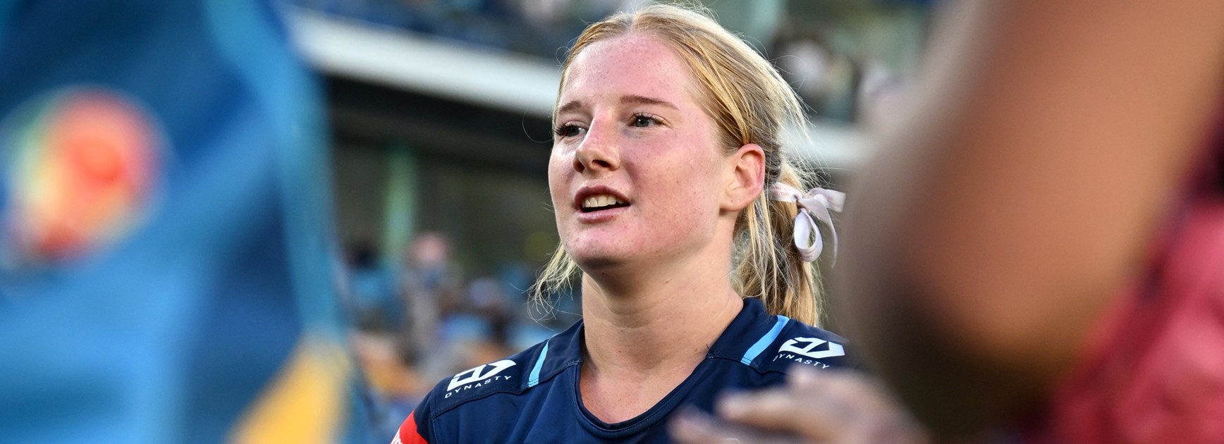 'I'll give it a crack': Versatile Montgomery answers the call